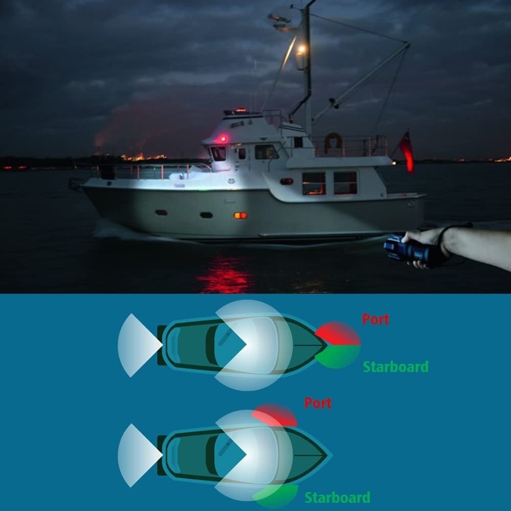 Waterproof Marine Boat Accessories Boat Navigation Light for Pontoon,  Skeeter, Power Boat, Fishing Boat - China LED Boat Light, Marine LED Lights