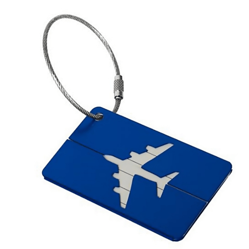 Accessori Viaggio Etichetta Bagaglio Creativo A Forma Aereo - Temu Italy