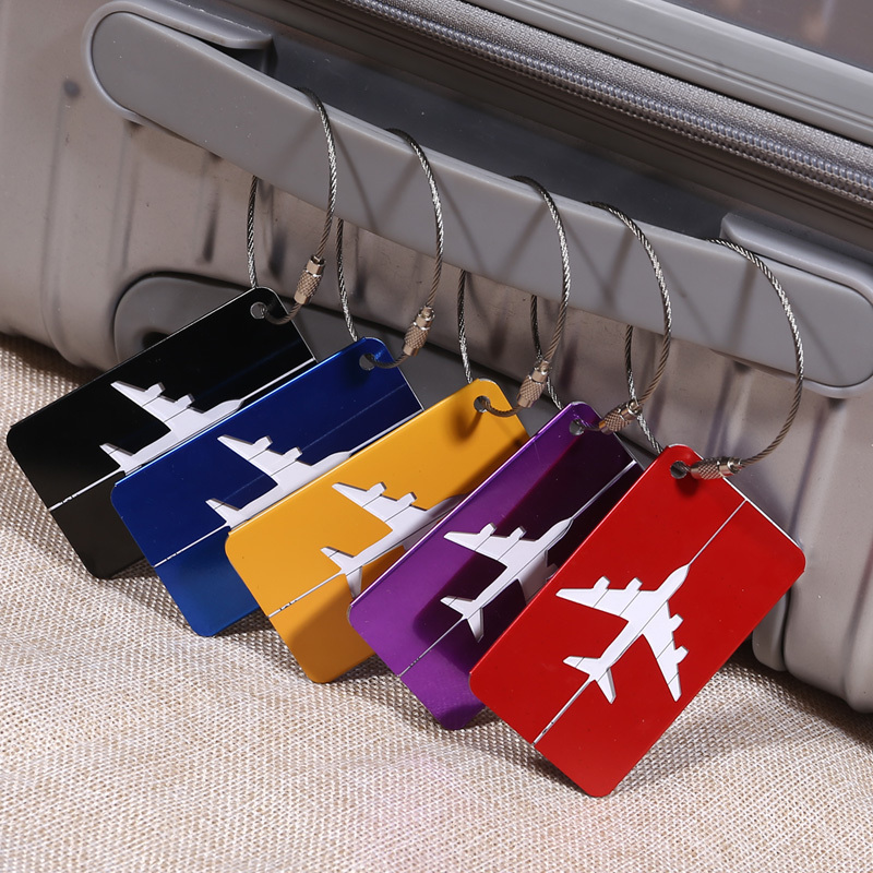 Creative Letter Not Your Bag Luggage Tag Men Women Baggage Name Tag Suitcase  Address Label Holder Airplane Label Travel Accessor - AliExpress