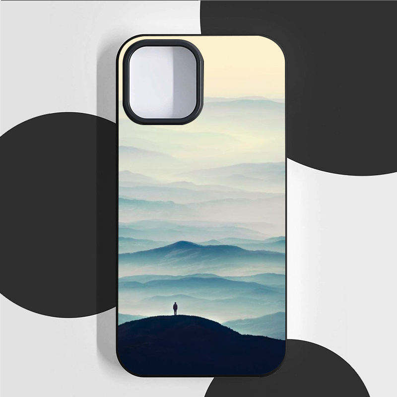 mountains graphic phone case iphone14 14plus 14pro 14pro max - Temu Oman