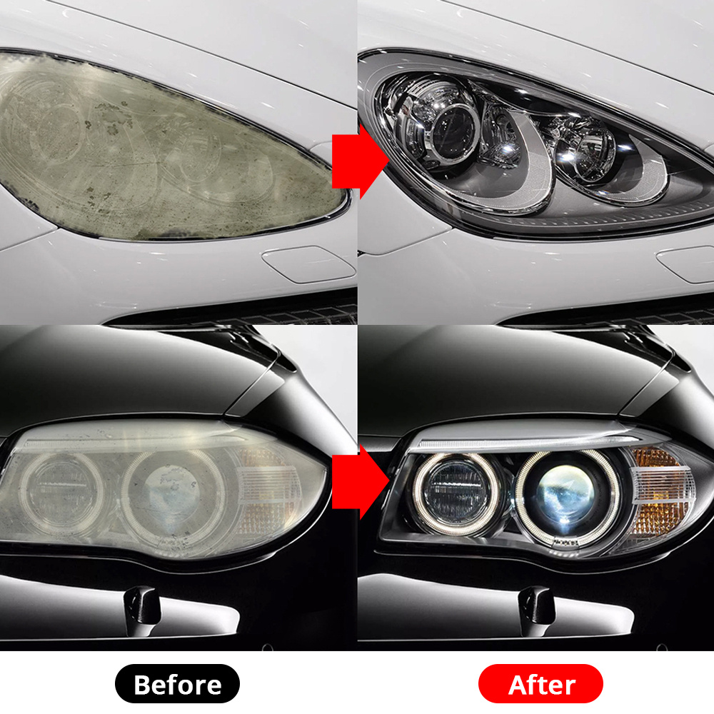 Car Scratch Remover+Rearview Mirror Mobile Holder+Car Headlight Repair  Fluid