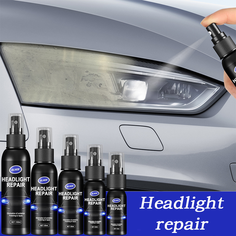 Diameleo Powerful Advance Headlight Repair Agent - Innovative Headlight Repair Polish, Car Headlight Cleaner, LensPro Headlight Repair Polish,Meguiars