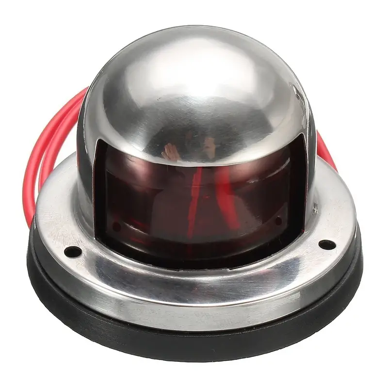12v Stainless Steel Red Green Bow Led Navigation Lights Boat - Temu Canada
