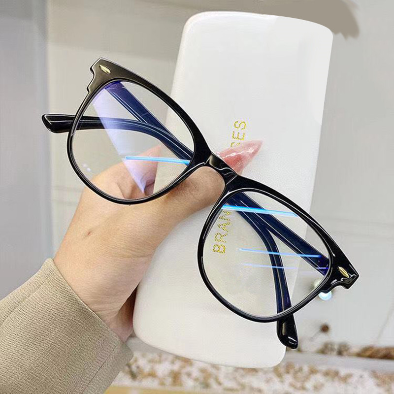 Cat Eye Glasses Frame Y2k Vintage Leopard Candy Color Clear Lens Eyeglasses  Trendy Driving Eyewear For Women - Temu