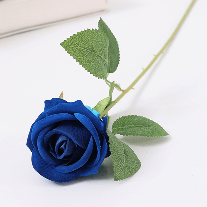1 Stück Blaue Rosen blumen auto kopfstützenbezüge – - Temu Germany