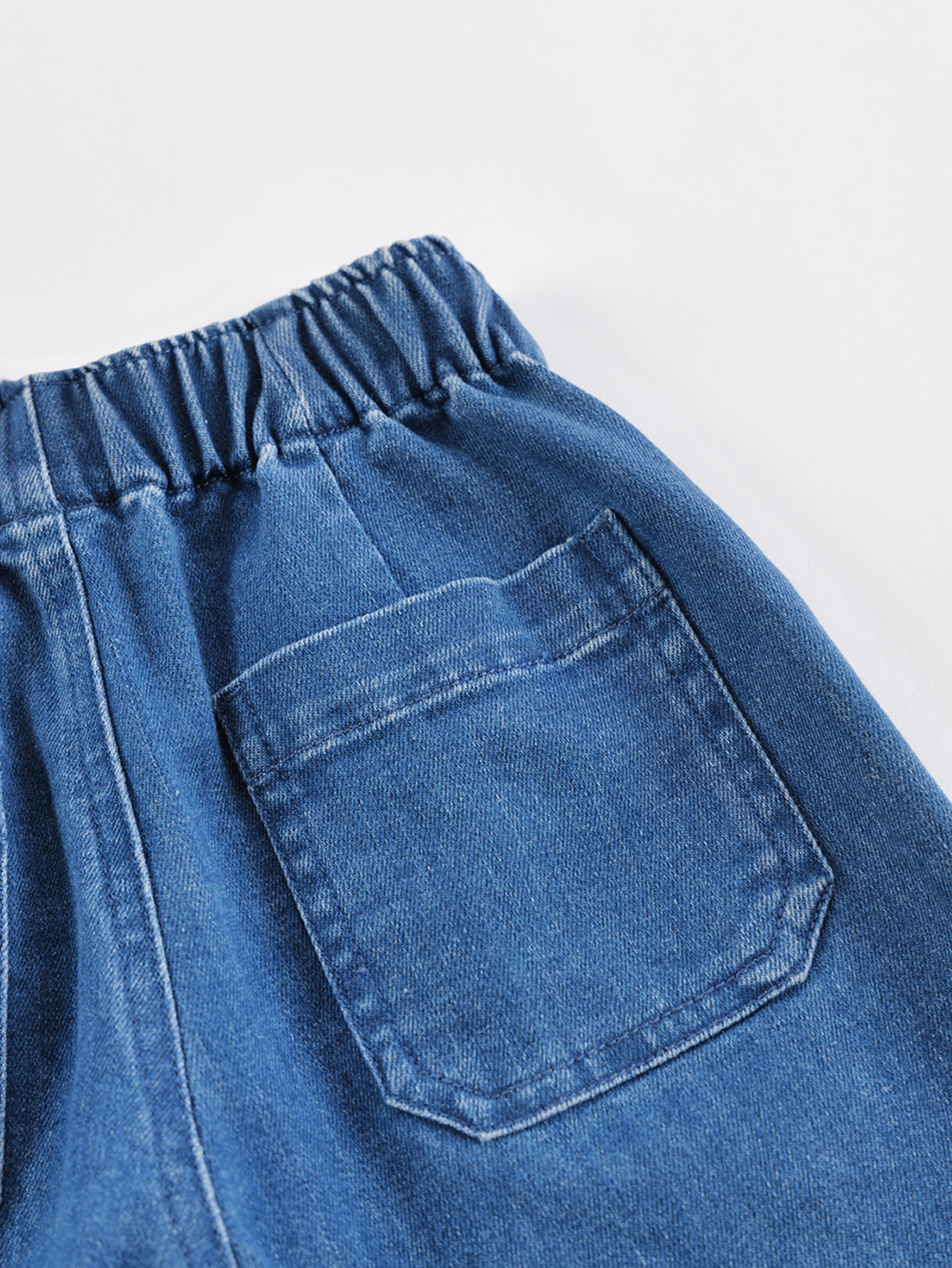 MARC&JANIE Girl's Baggy Jeans