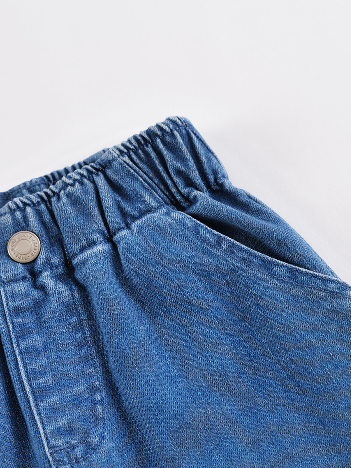 MARC&JANIE Girl's Baggy Jeans