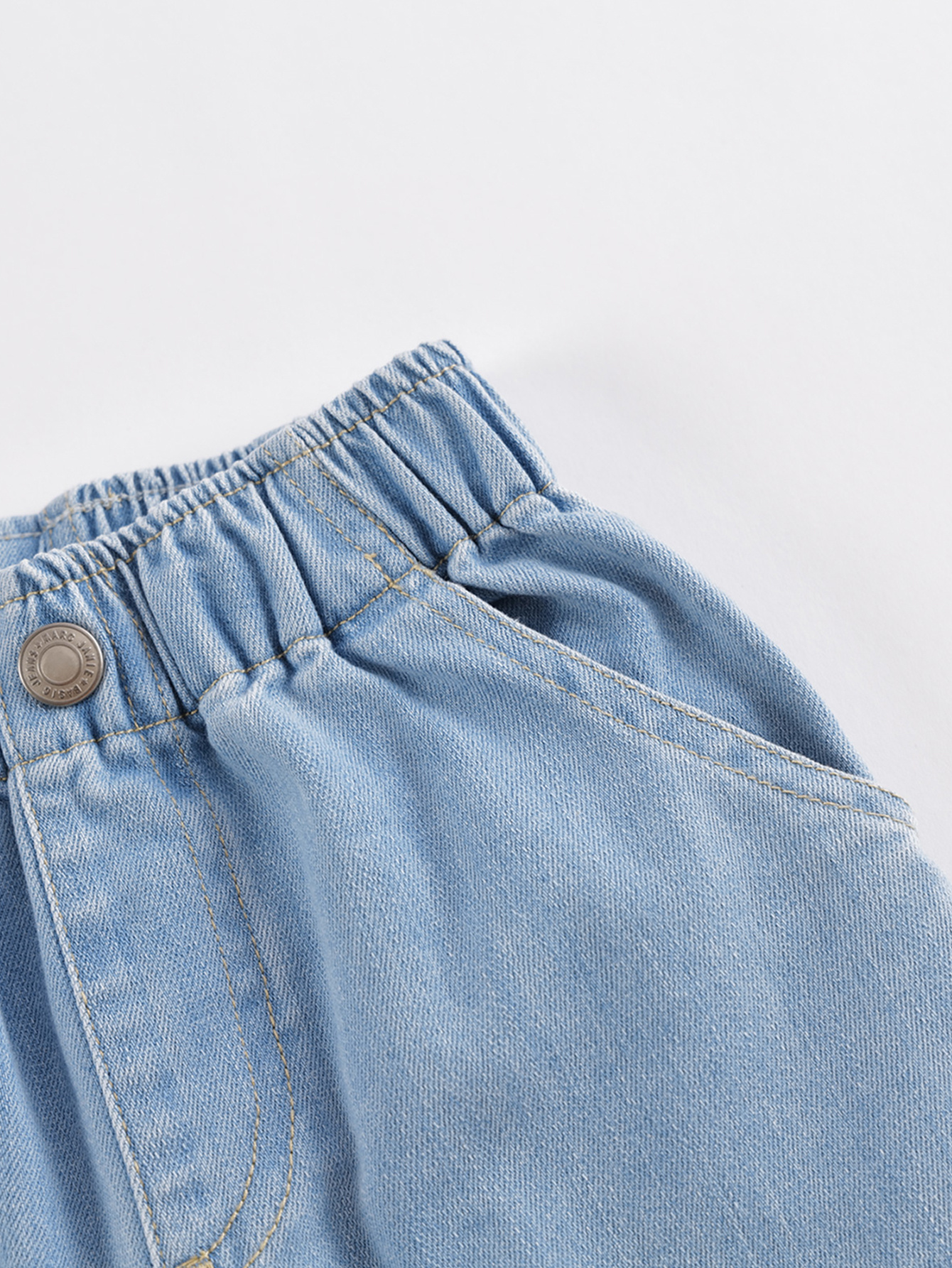 MARC&JANIE Girl's Baggy Jeans