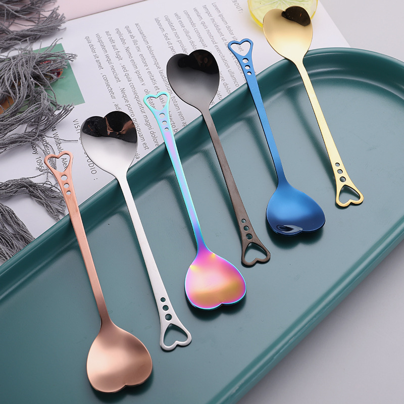 Teal Perfect Spoon