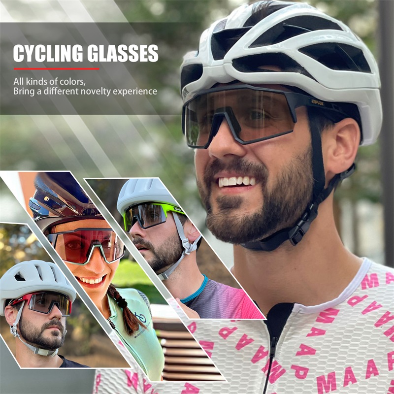 Uv400 Color Lens Cycling Glasses For Men & Women, Outdoor Sports Equipment  For Bike Riding, Hiking, Camping, Fishing, Sun Protection, Vacation Fashion  Sunglasses