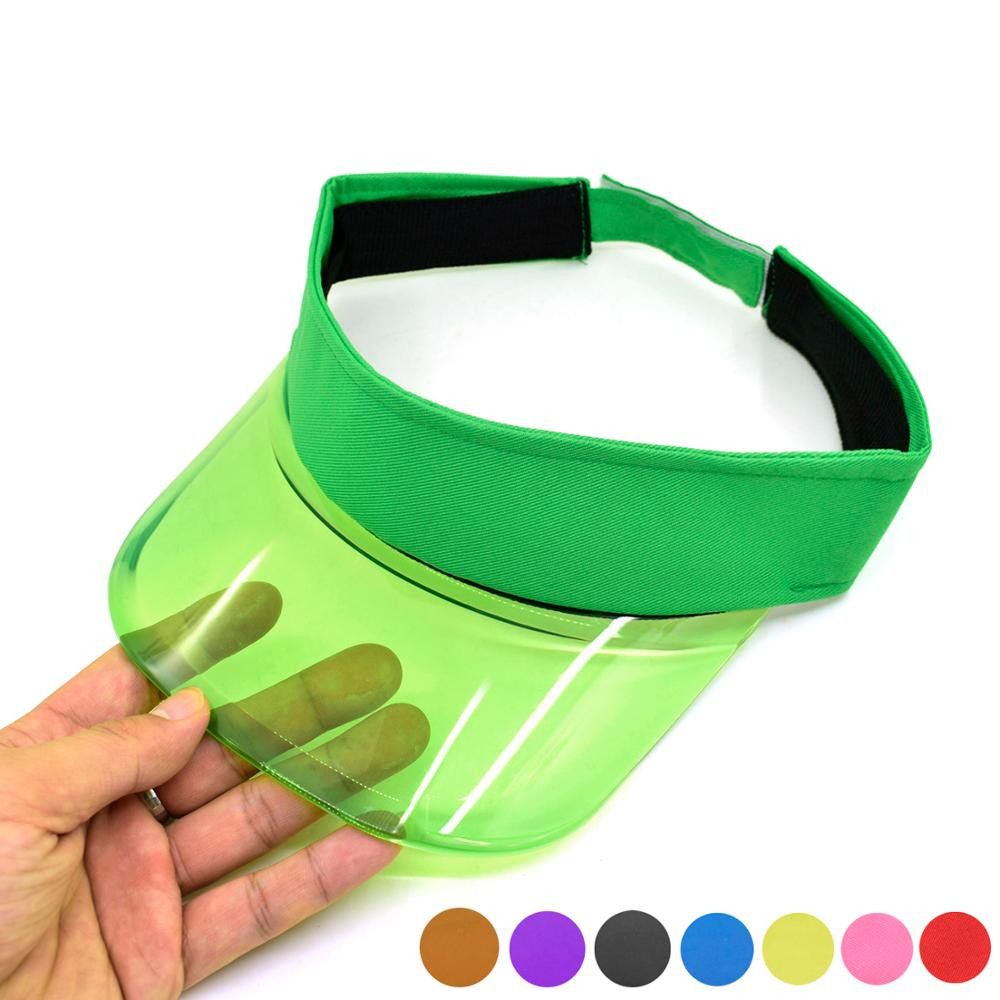 Candy UV Protective Sun Hats with PVC Stitching