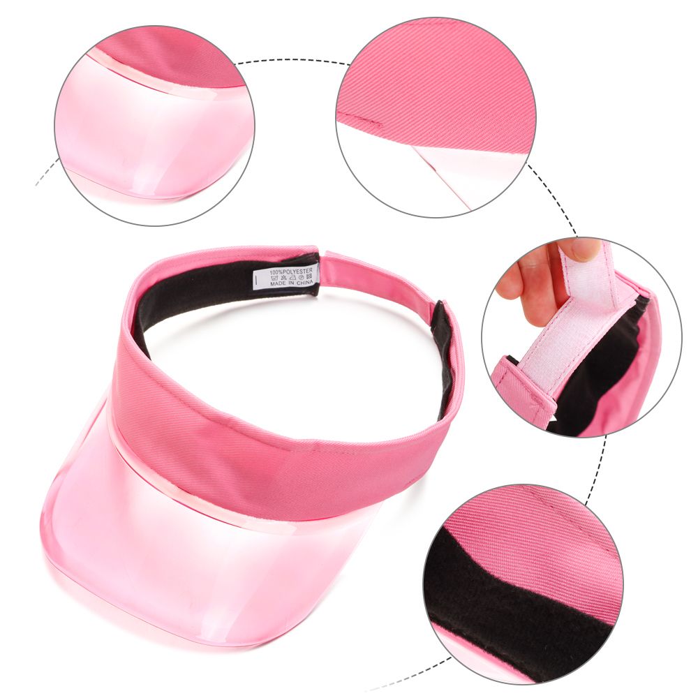 Candy UV Protective Sun Hats with PVC Stitching