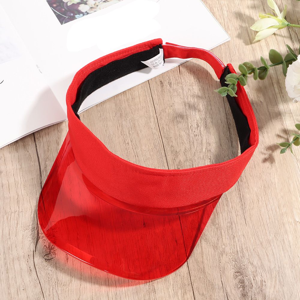 Candy UV Protective Sun Hats with PVC Stitching