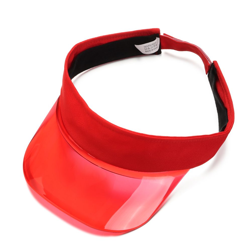 Candy UV Protective Sun Hats with PVC Stitching