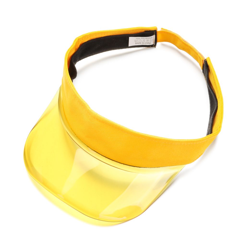 Candy UV Protective Sun Hats with PVC Stitching