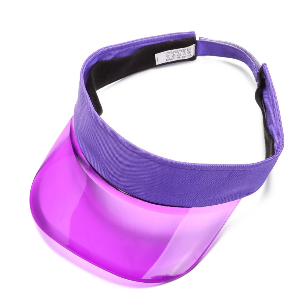 Candy UV Protective Sun Hats with PVC Stitching
