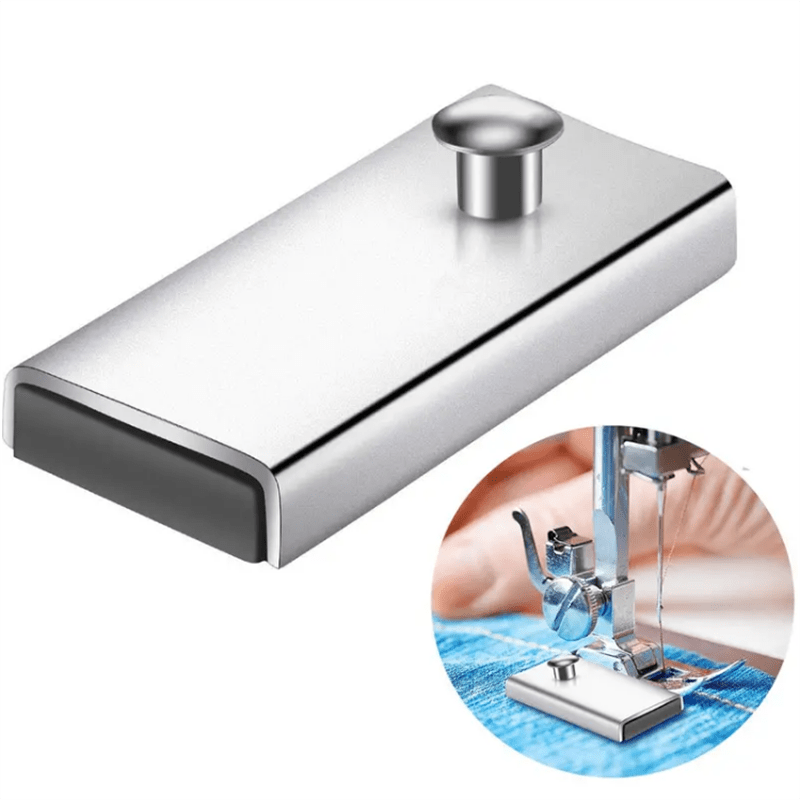 Magnetic Sewing Guide Stainless Steel Magnetic Seam Guide