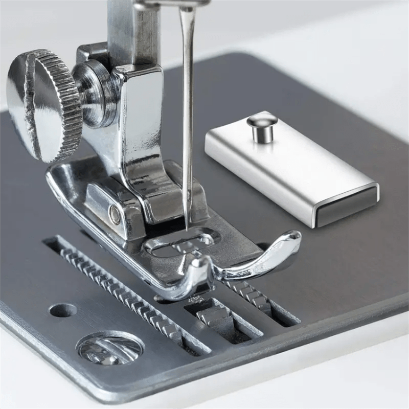 Sewing Guide Sewing Machine Attachment Stainless Steel Magnetic Seam Guide  Sewing Equipment Accessories – the best products in the Joom Geek online  store