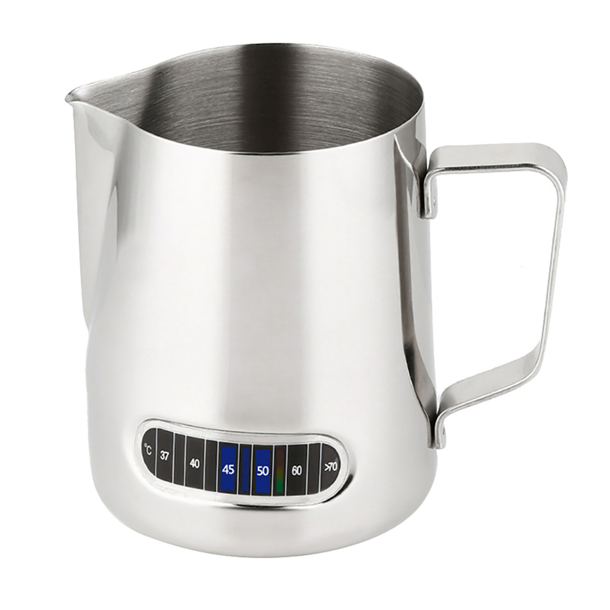 Milk Frothing Pitcher, ENLOY Stainless Steel Creamer Frothing