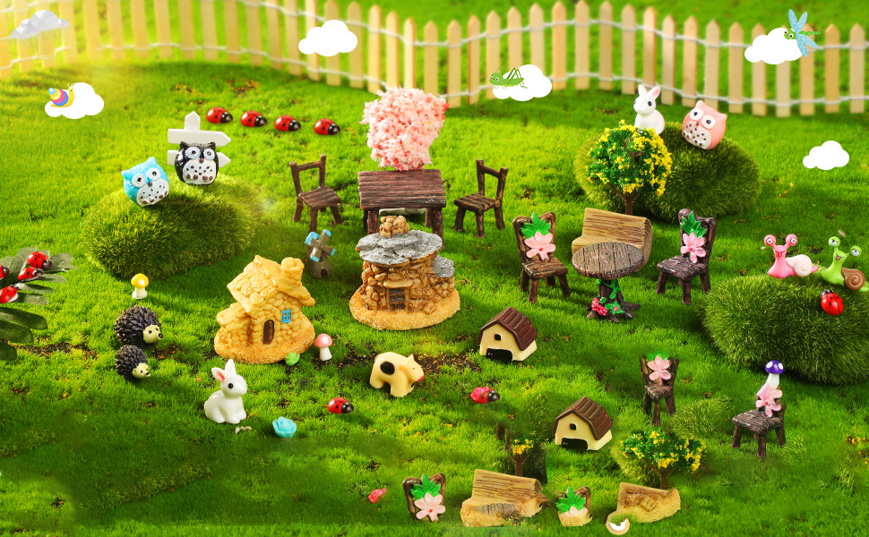 2pcs/lot mini animals resin penguin 1-2cm fairy garden decor crafts home  decor DIY Miniature Animals Miniature Garden
