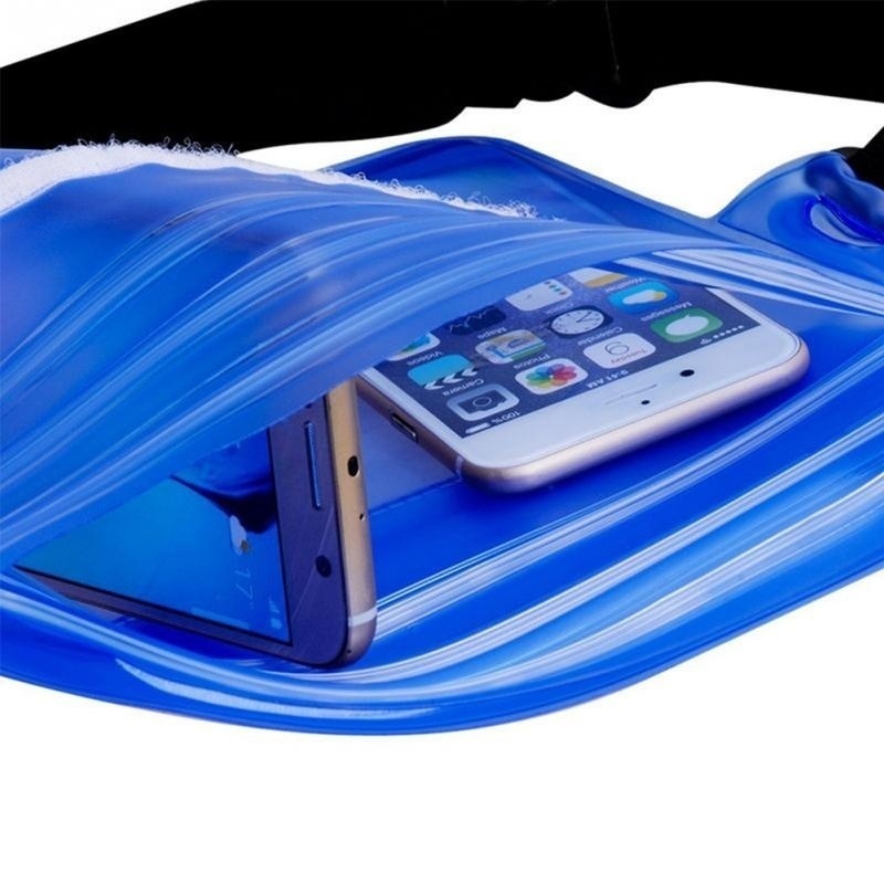 Cangurera Bolsa impermeable para natación bolsa para teléfono móvil  riñonera de hombro para piscina de buceo a la deriva JShteea El nuevo