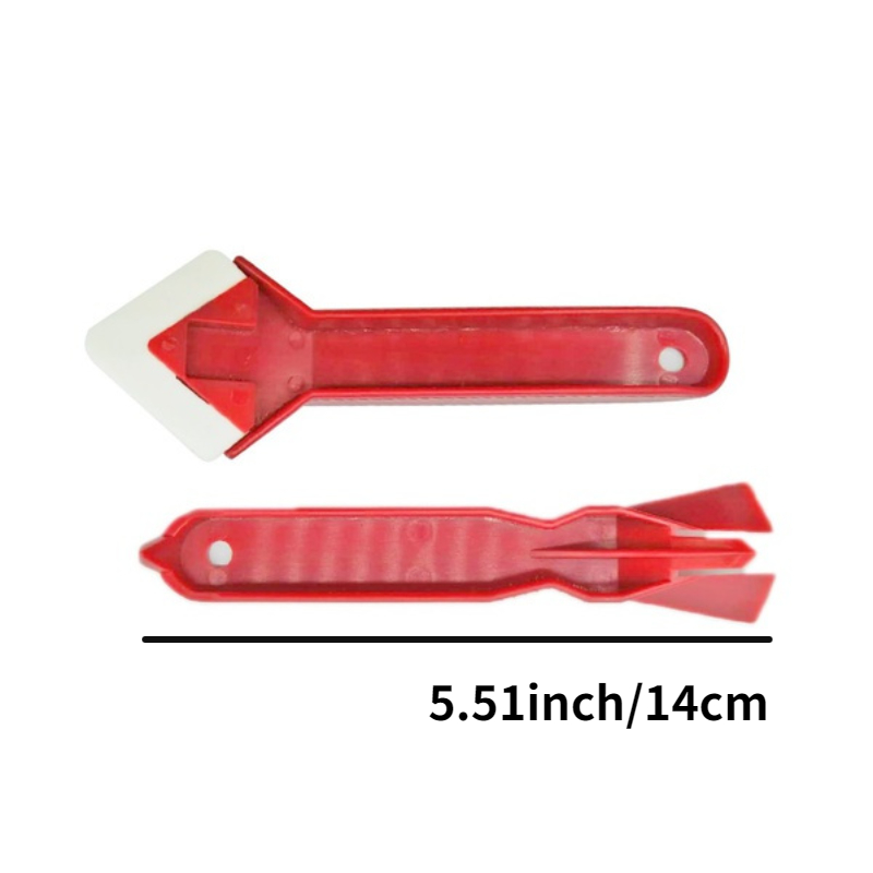 2pcs Silicone Glass Sealant Remover Tool Kit Set Scraper Caulking Mould  Removal Useful Tool for Home Spatula Glue Shovel