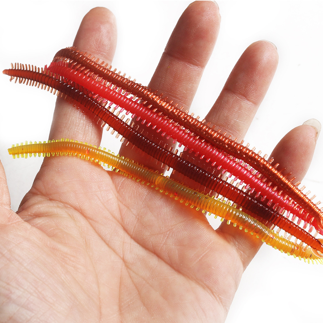 Worm shaped Sea Sand Silkworm Lure Bait Perfect Bass Fishing - Temu
