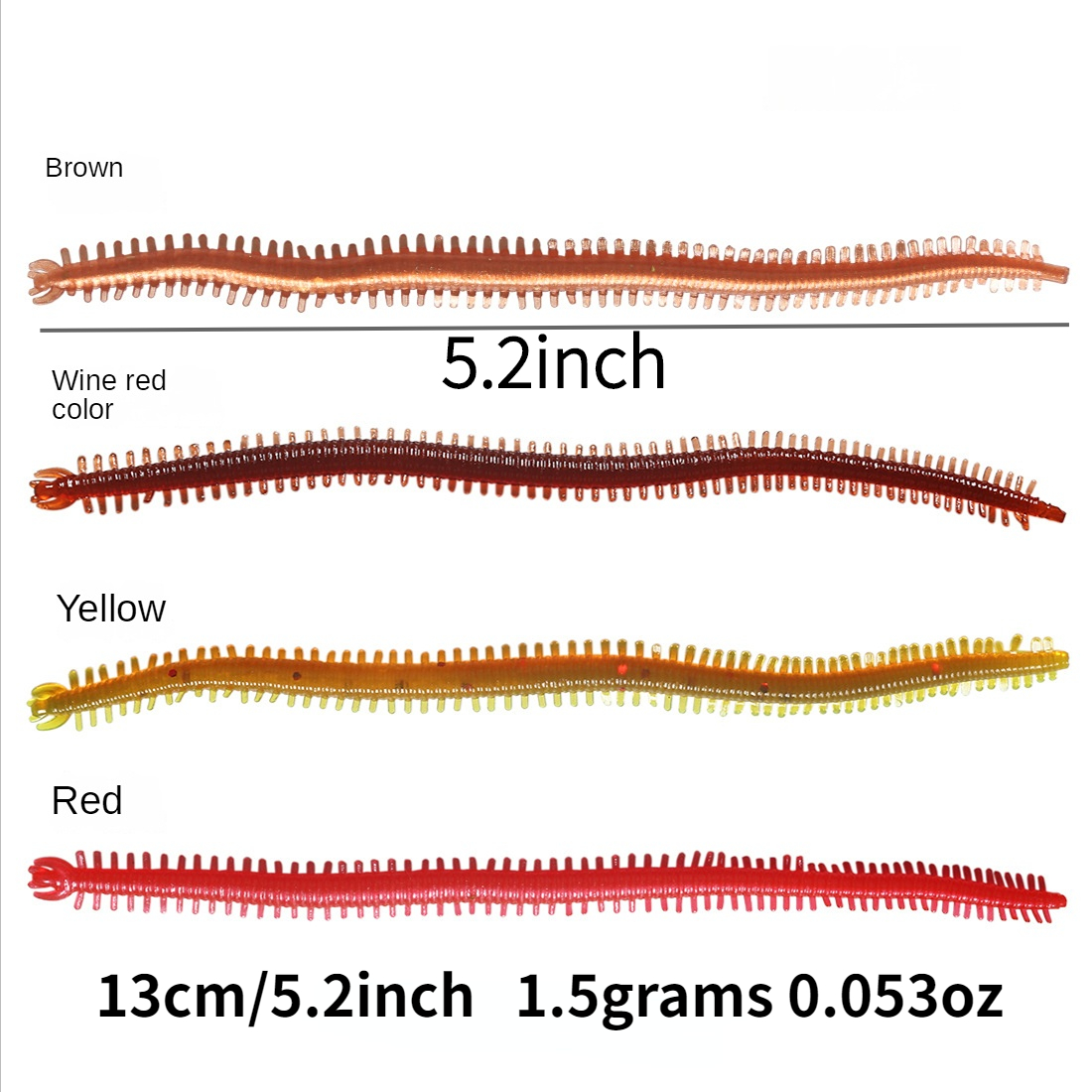 Worm shaped Sea Sand Silkworm Lure Bait Perfect Bass Fishing - Temu