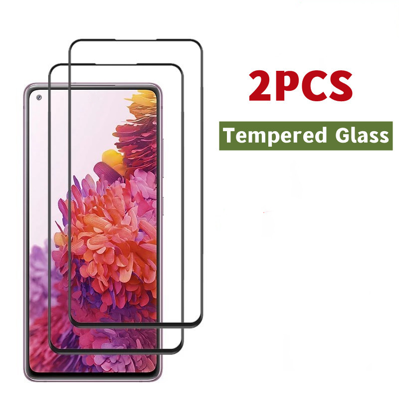 9D Tempered Glass for Samsung Galaxy S20 S21 FE 5G Full Screen