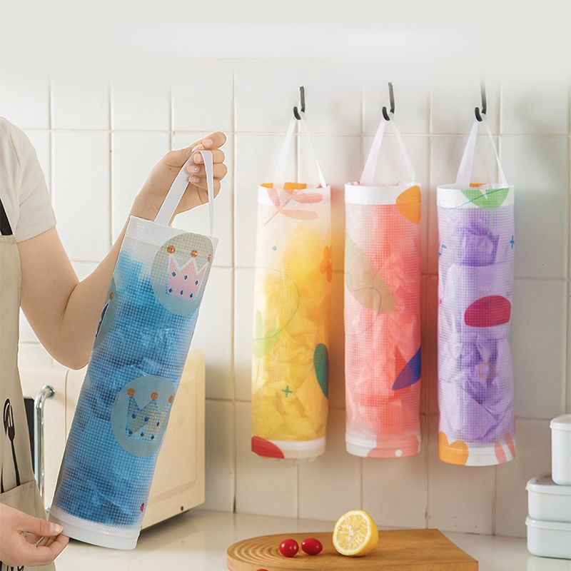 Amazon.com: Trash Bag Dispenser Holder, Grocery Bag Plastic Bag Wall Mount  Acrylic Kitchen Single Side Loaded Organizer Storage Box Holder for Garbage  Bag (10 x 4 x 4 Inch) : Home & Kitchen
