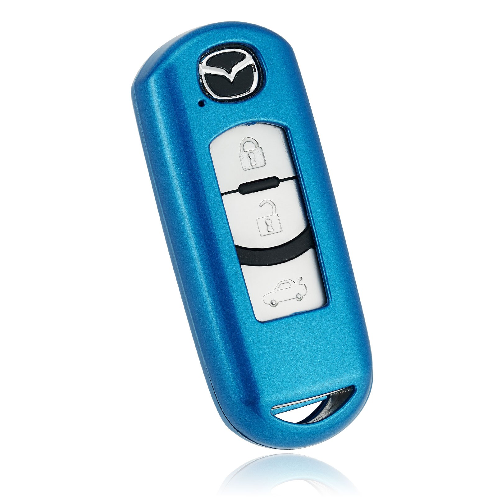 Plastic Car Remote Key Fob Case Trim Cover Shell Interior - Temu