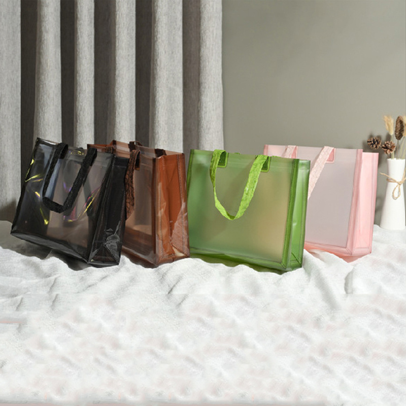 Custom Color PVC Tote Bag