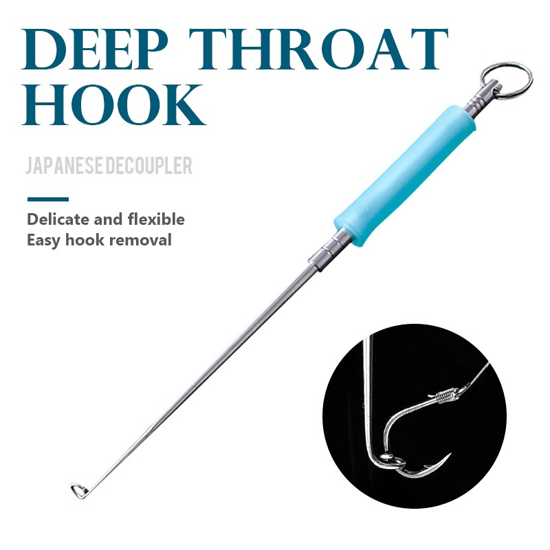 Fish Hook Remover Extractor Detachable Stainless Steel Fast - Temu