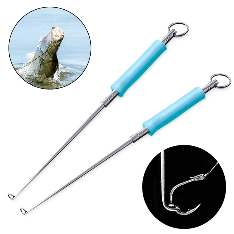 Easy Safe Fishing Stainless Steel Hook Remover Tool Rapid - Temu