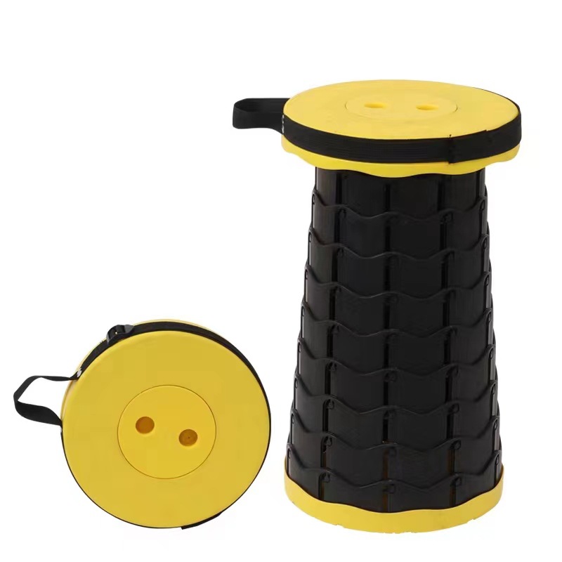 Shipping From Philippines】Portable Telescopic Stool Travel