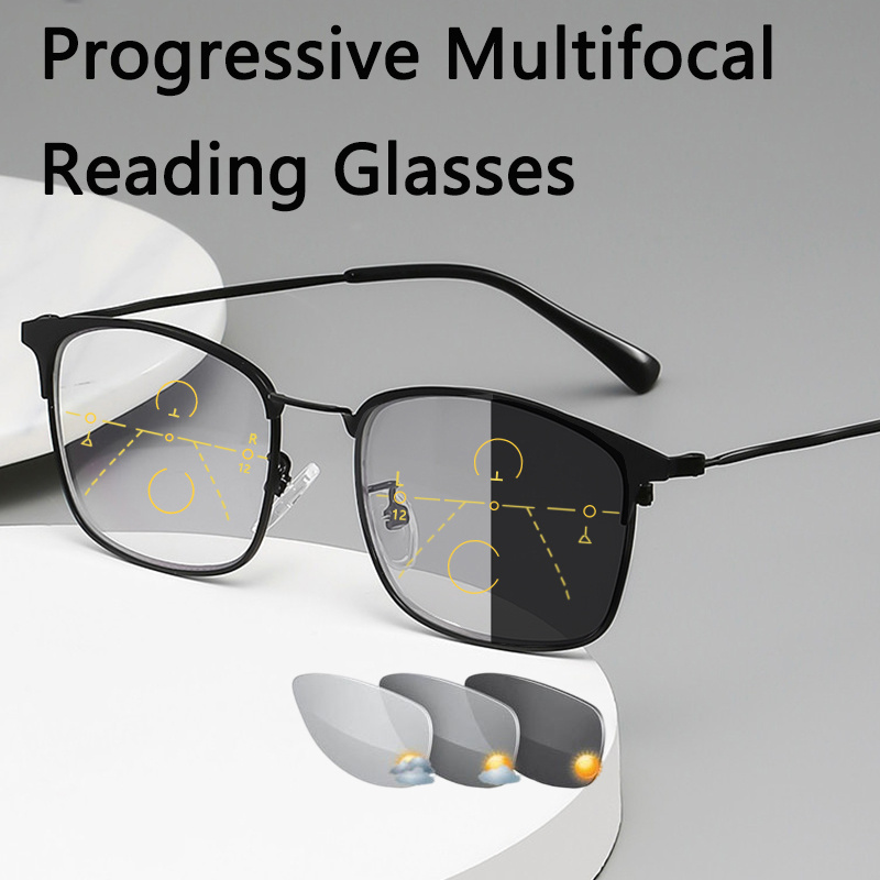 Reading Glasses Multifocal Progressive - Free Returns Within 90 Days - Temu