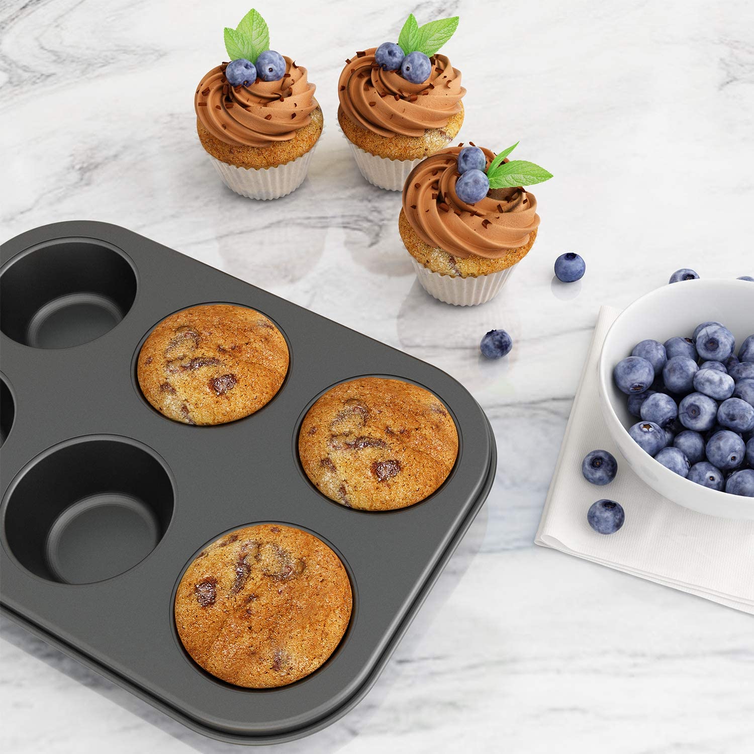 4 cup hotsell muffin pan