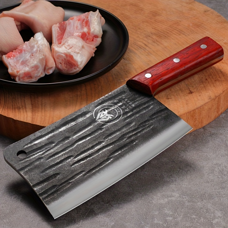 Thickened Meat Cutting Knife Perfect For Home Kitchen - Temu