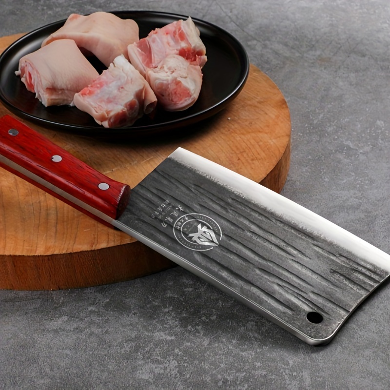 Thickened Meat Cutting Knife Perfect For Home Kitchen - Temu