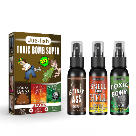 3 Pz Trucco Giocattolo Novità Liquid Fart Gag Scherzo - Temu Italy