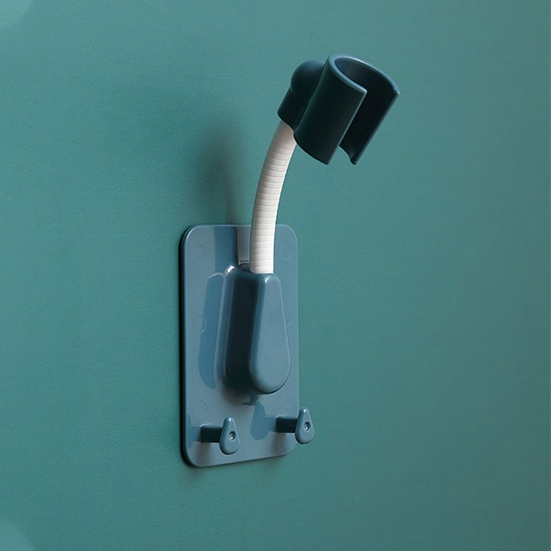  JAHH Soporte de ducha de pared, soporte de cabezal de ducha,  soporte giratorio de ABS, soporte giratorio para el hogar : Herramientas y  Mejoras del Hogar