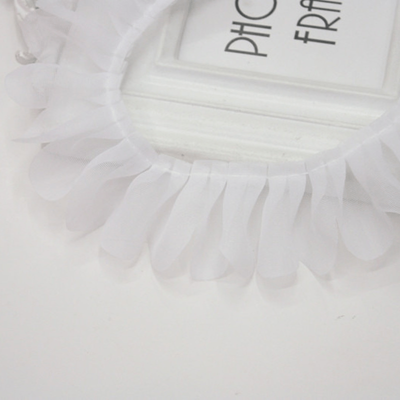 Making Ruffled elastic lace