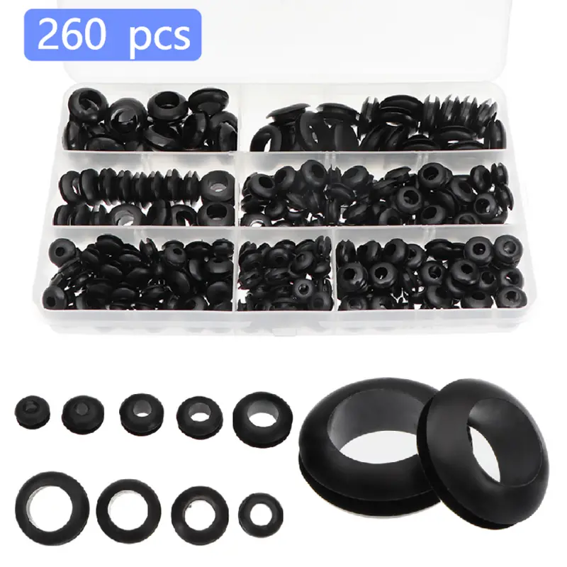 Rubber Grommet Blanking Hole Wiring Cable Gasket Rubber Seal - Temu