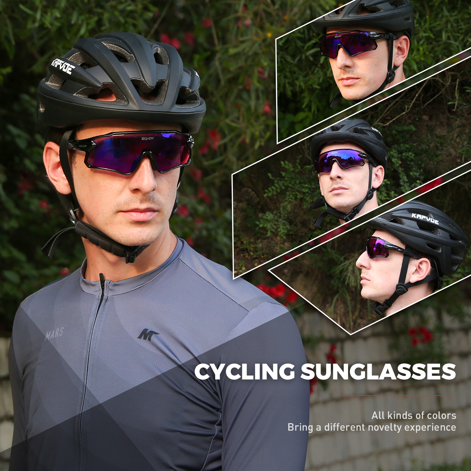 Nuevas Gafas De Sol Para Ciclismo Al Aire Libre Para Hombre - Temu