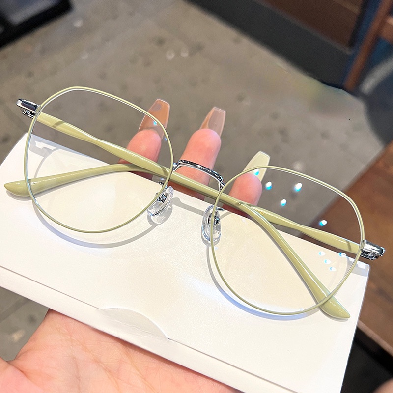 Clear Lens Fashion Glasses For Women Men Teens Macaroon - Temu