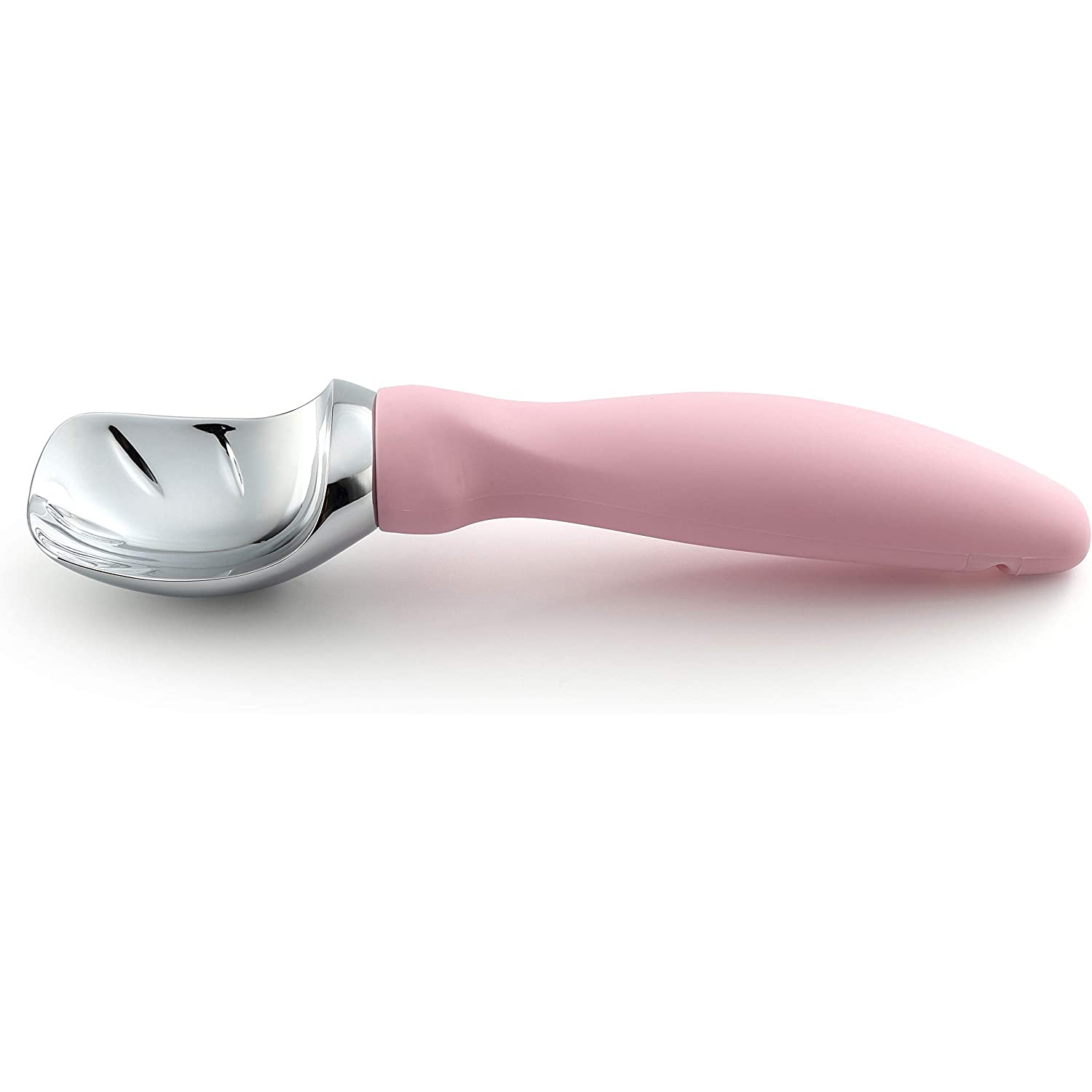 Spring Chef Ice Cream Scoop with Soft Grip Handle