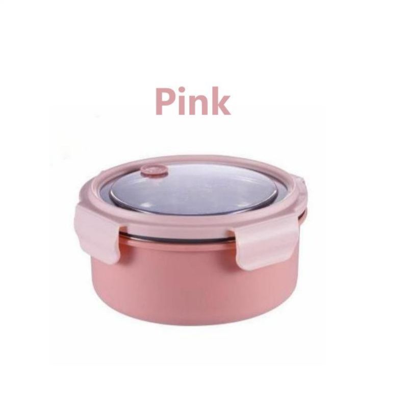 Stainless Steel Bento Box With Air Vent Design Thermal Lunch - Temu