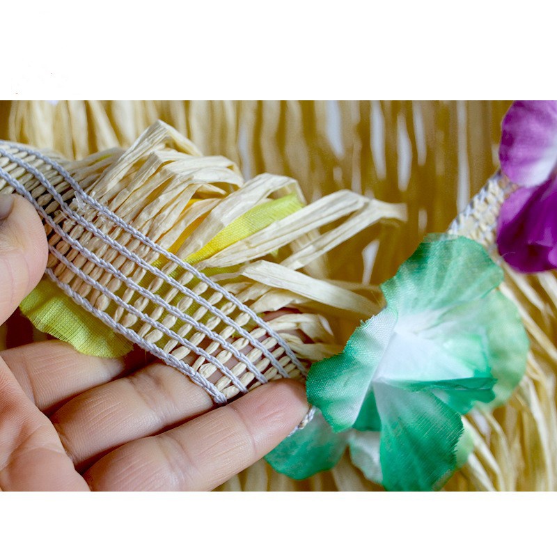 Hawaiian Raffia Grass Skirt Perfect For Stage Performances - Temu Mexico