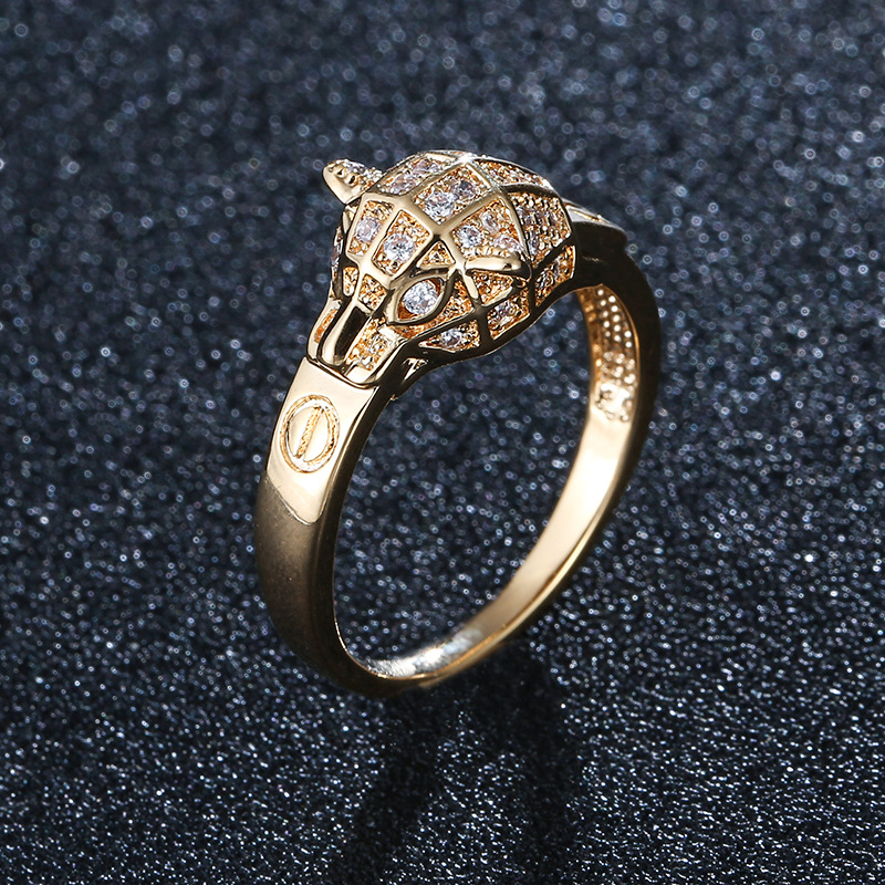 Mens panther sale ring