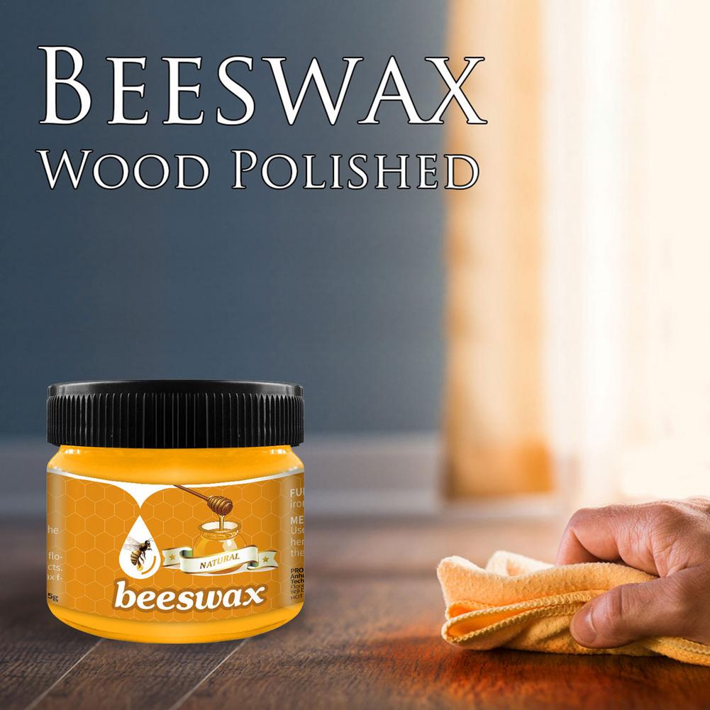 Beeswax Wood Seasoning Furniture Care Natural Pure - Temu